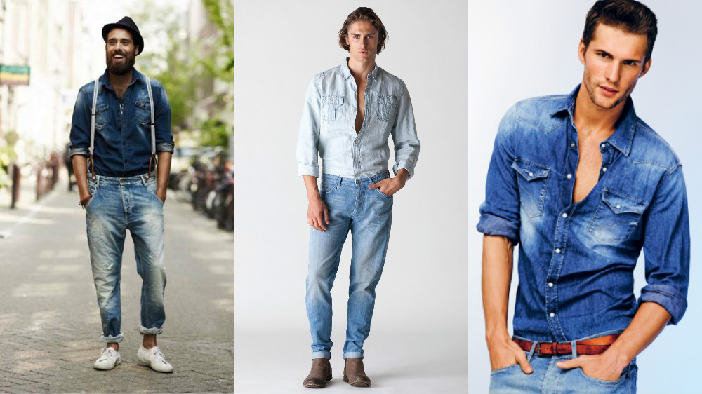 Как нужно носить рубашку с джинсами: советы для стильных мужчин