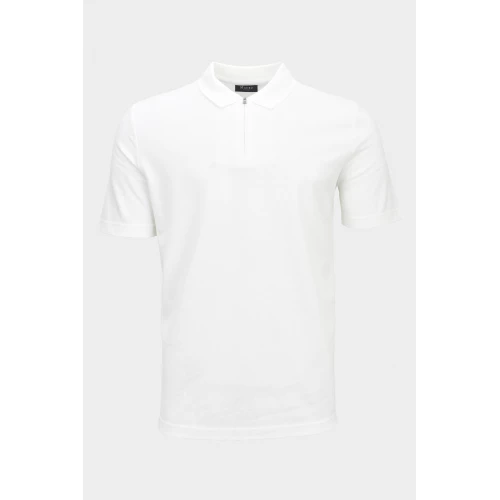 Чоловіче поло біле MAERZ MUENCHEN