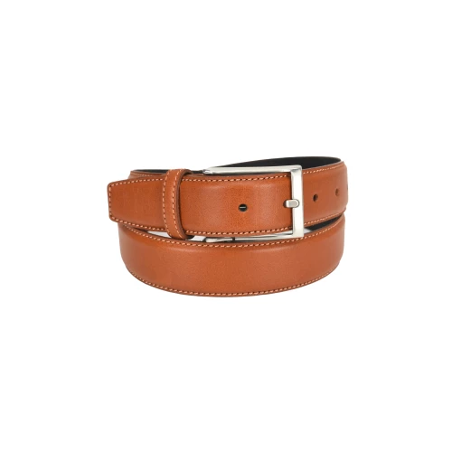 Чоловічий пасок коричневий ROY ROBSON